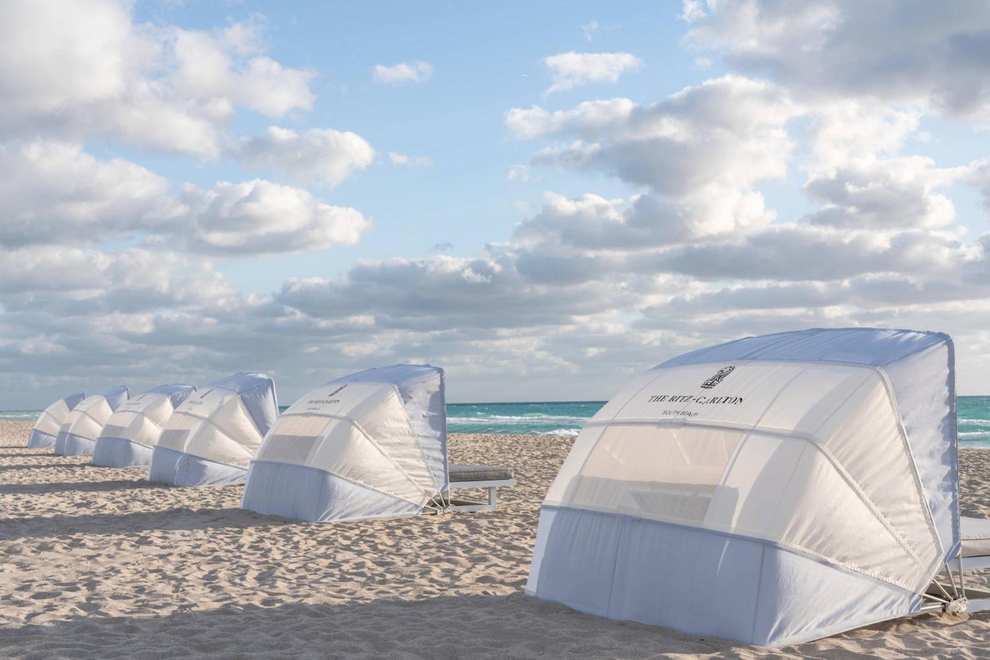 The Ritz-Carlton, South Beach Hotel Miami Beach Exterior photo